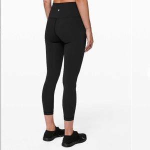Lululemon Wunder Under High-Rise Tight 25" Size 6